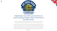 Desktop Screenshot of lyecrossfarm.co.uk